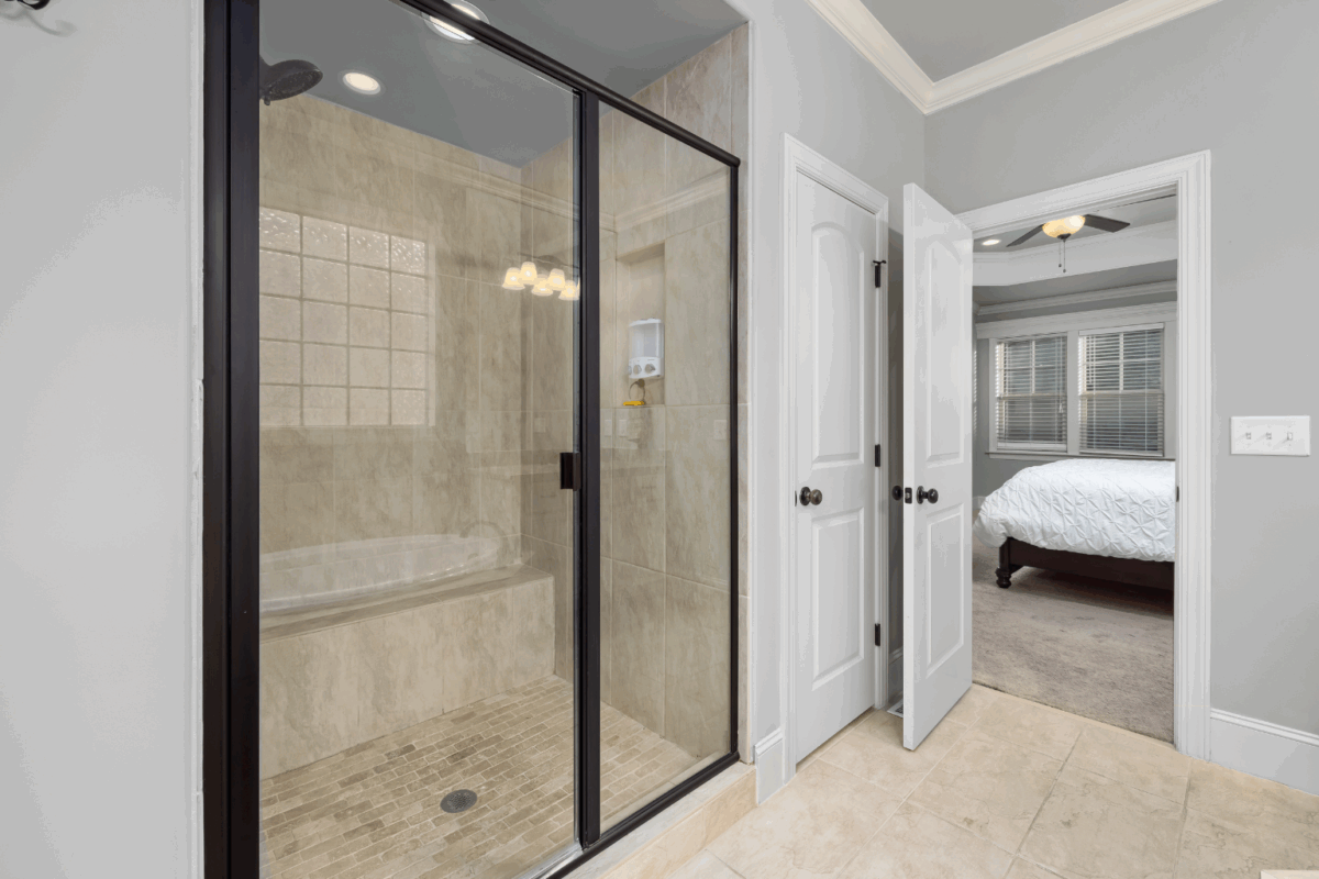 conditions installation douche italienne