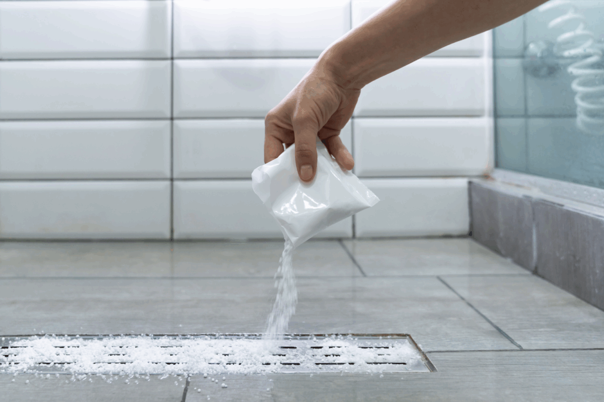 débouchage canalisation bicarbonate